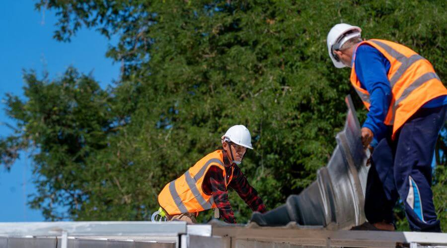Professional residential roofers in Kingsland, GA